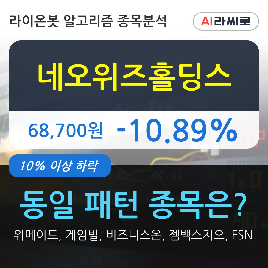 네오위즈홀딩스