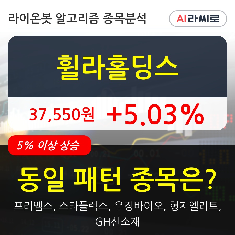 휠라홀딩스