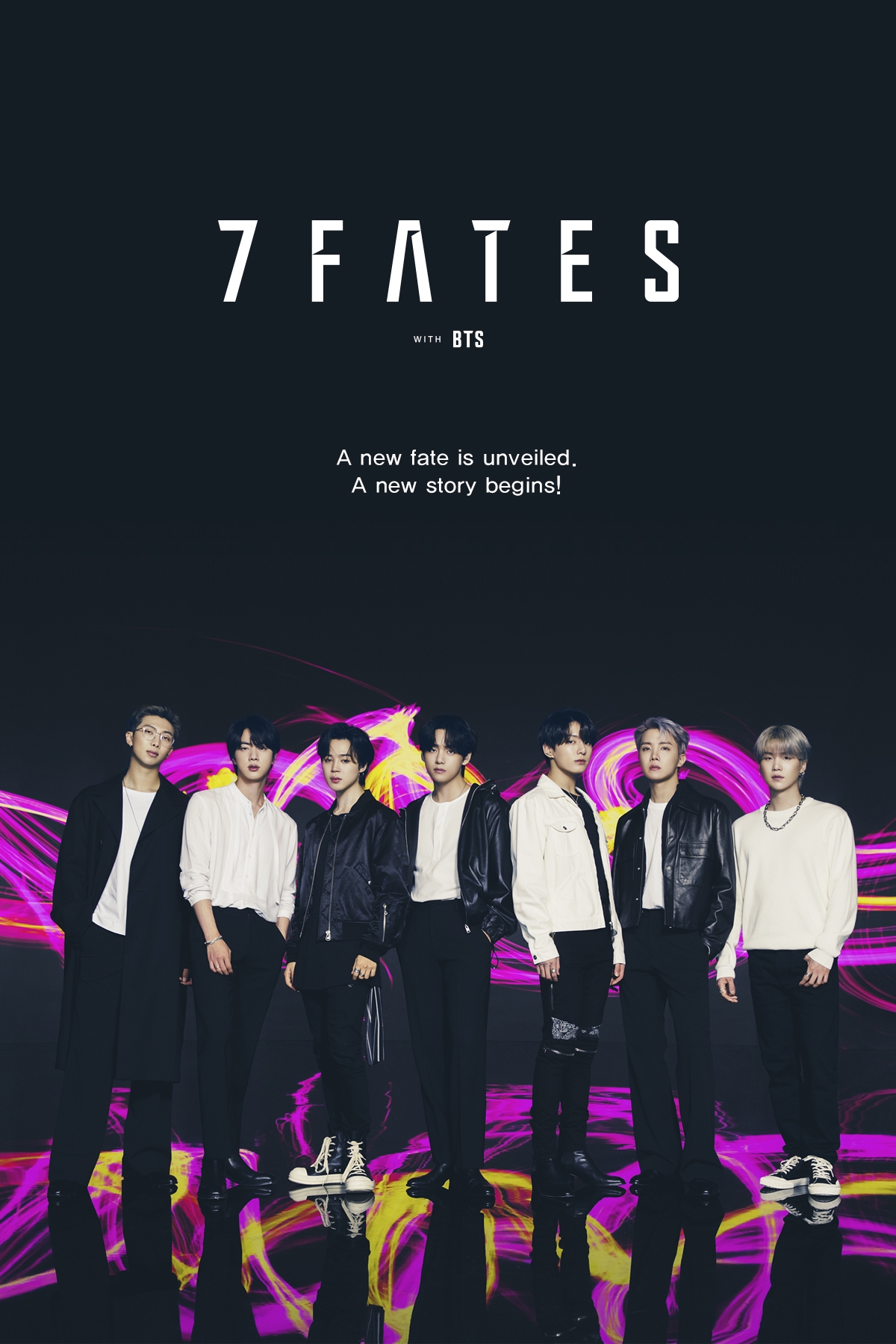 `세븐페이트(7FATES)` 공식 포스터