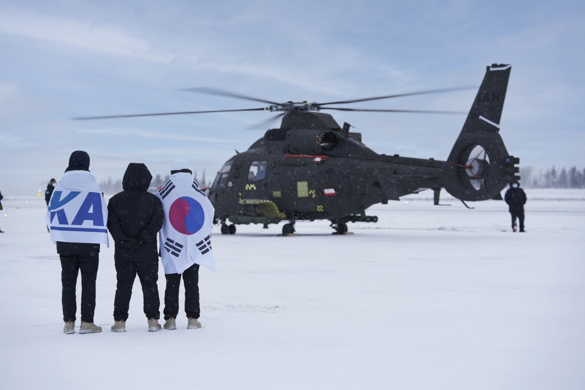 한국항공우주산업(주)(이하 KAI)가 개발 중인 소형무장헬기(이하 LAH, Light Armed Helicopter) 국외 저온 비행시험이 성공적으로 마무리됐다.