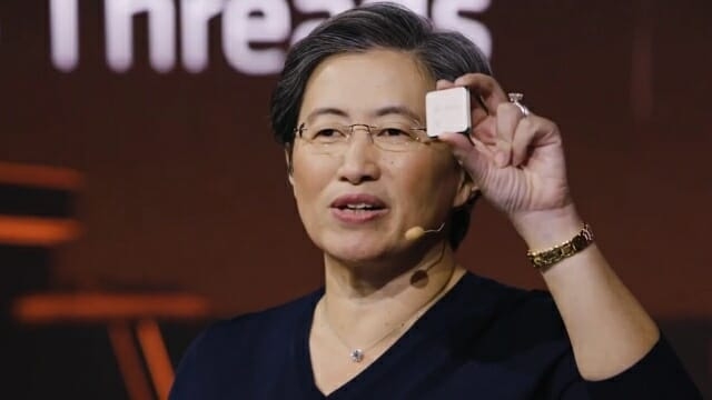 AMD의 CEO 리사 수 