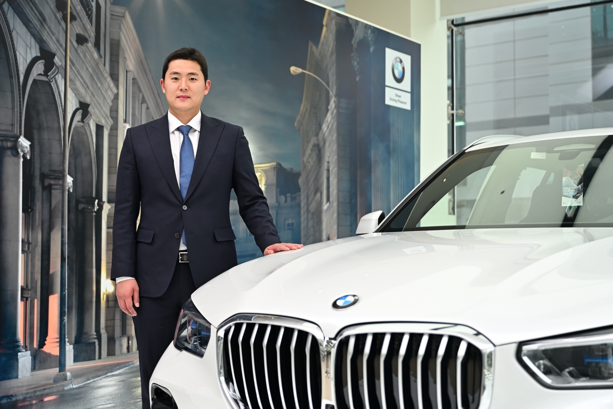 BMW 최연소 판매왕 김형민 도이치모터스 팀장