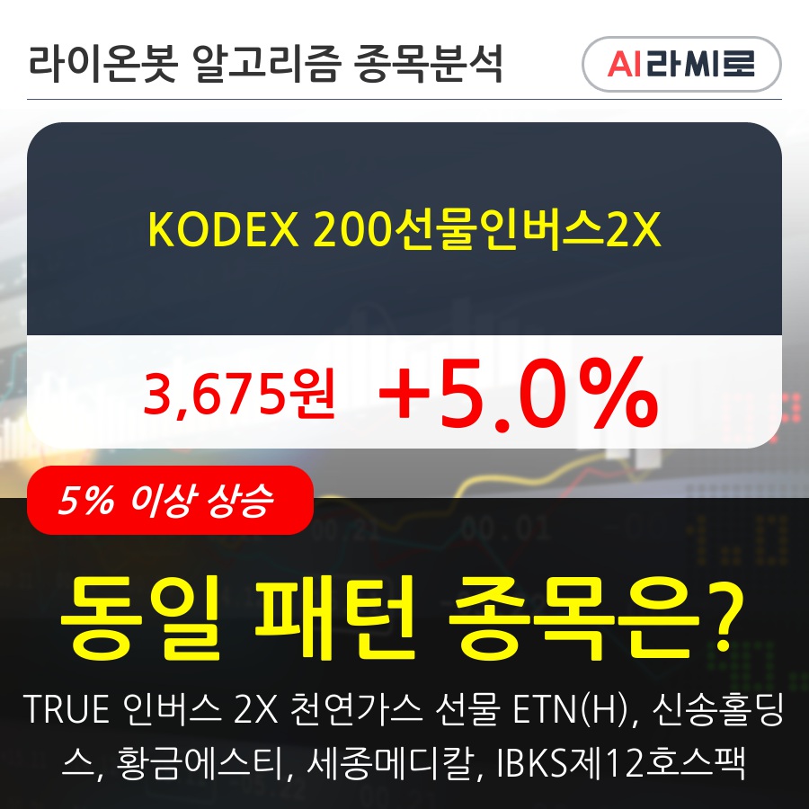 KODEX 200선물인버스2X