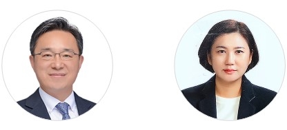 강성득(좌) 이수현(우) / 스타리치 어드바이져 기업 컨설팅 전문가