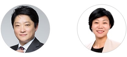 노광석(좌) 김경환(우) / 스타리치 어드바이져 기업 컨설팅 전문가