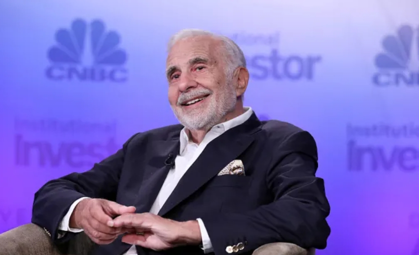 사진: 칼 아이칸(Carl Icahn) 아이칸 엔터프라이즈 회장