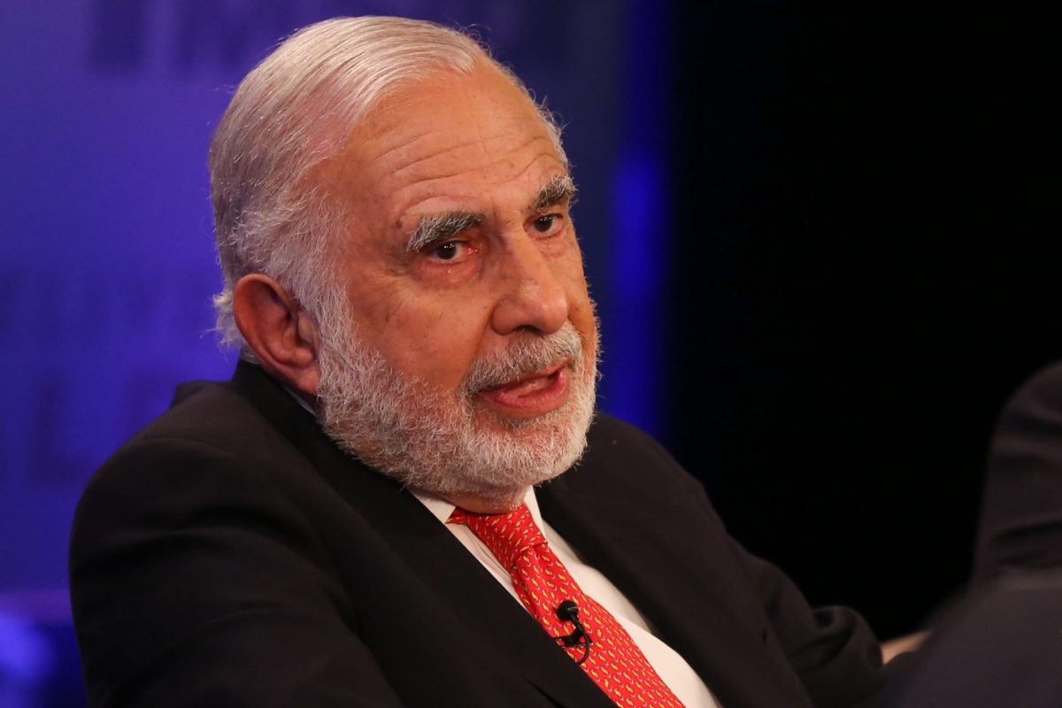 사진: 칼 아이칸(Carl Icahn) 아이칸 엔터프라이즈 회장