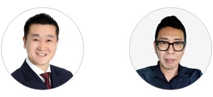 김진술(좌), 김좌석(우) / 스타리치 어드바이져 기업 컨설팅 전문가