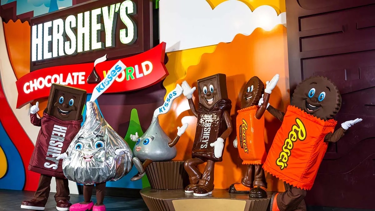 [사진=HERSHEY`S chocolateworld]