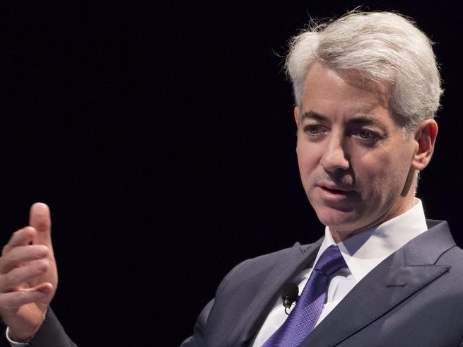 사진: 빌 애크먼(Bill Ackman) 퍼싱스퀘어 캐피털 CEO