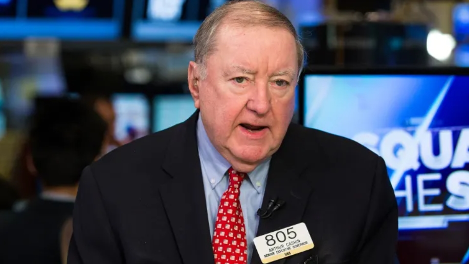 사진: 아트 캐신(Art Cashin) UBS 이사