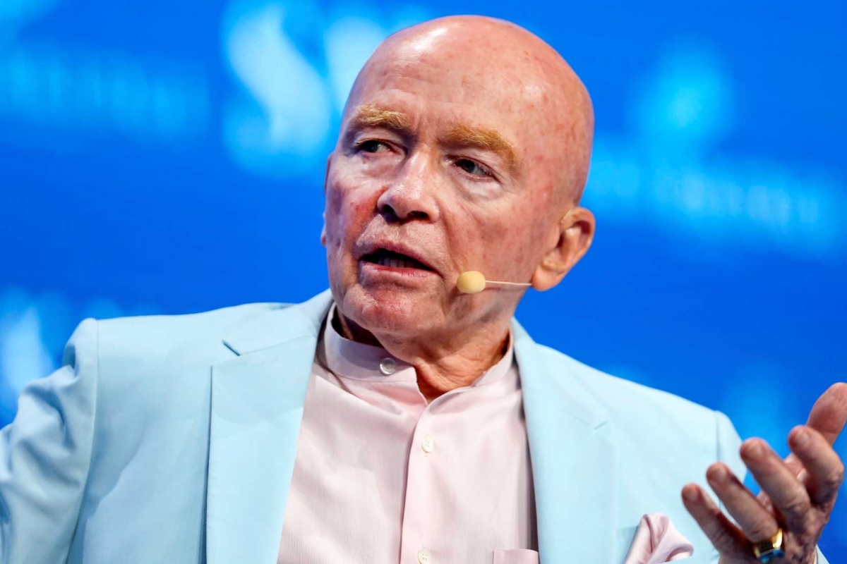 사진: 마크 모비우스(Mark Mobius) 모비우스 캐피털 파트너스 창업자