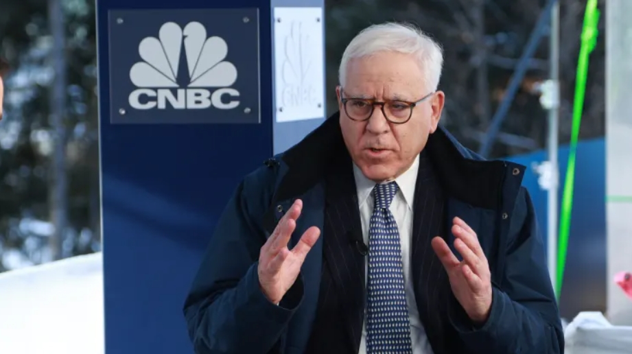 사진: 데이비드 루벤스타인(David Rubenstein) 칼라일 그룹 회장