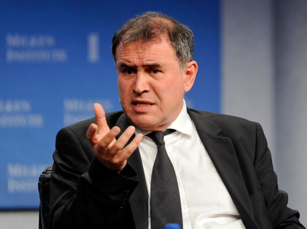 사진: 누리엘 루비니(Nouriel Roubini) 뉴욕대 교수