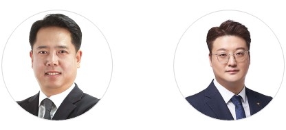 정성원(좌), 고중진(우) / 스타리치 어드바이져 기업 컨설팅 전문가