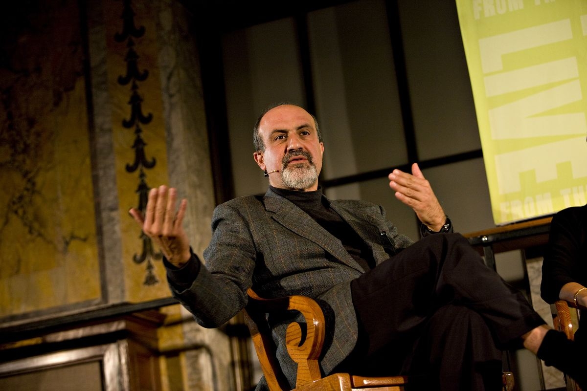 사진: 나심 니콜라스 탈레브(Nassim Nicholas Taleb) 뉴욕대 교수