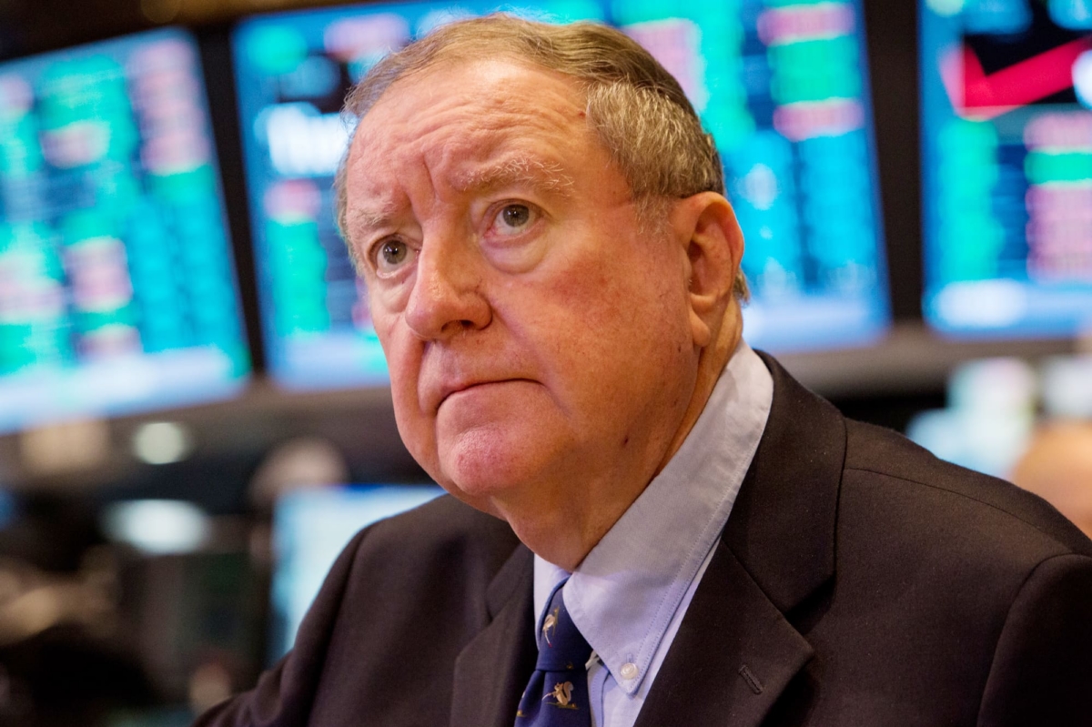 사진: 아트 캐신(Art Cashin) UBS 이사