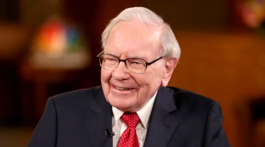 사진: 워런 버핏(Warren Buffett) 버크셔 해서웨이 CEO