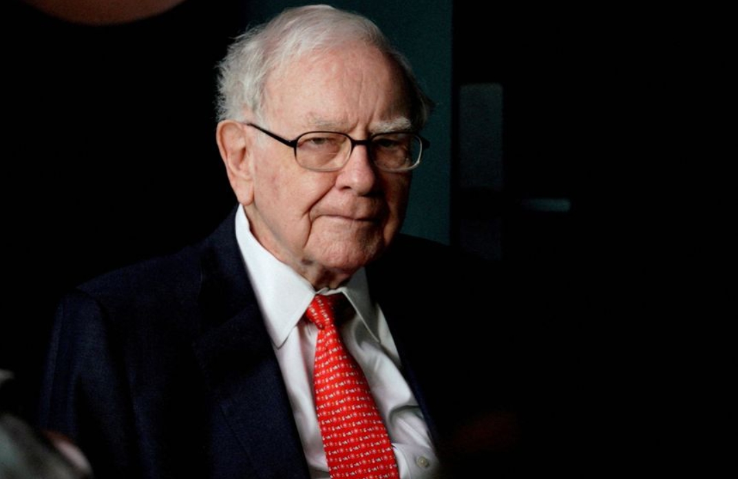 사진: 워런 버핏(Warren Buffett) 버크셔 해서웨이 CEO