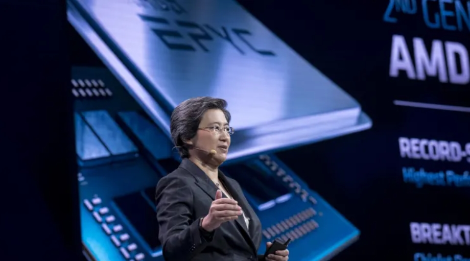 사진: 리사 수 AMD CEO