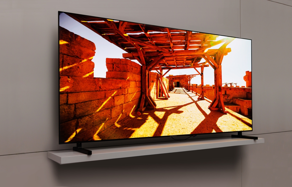 삼성전자 77인치 QD-OLED TV