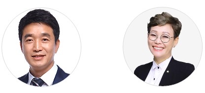 안종률(좌), 김도연(우) / 스타리치 어드바이져 기업 컨설팅 전문가