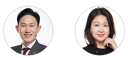이광호(좌), 김효정(우) / 스타리치 어드바이져 기업 컨설팅 전문가