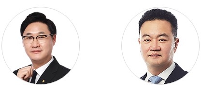 박상혁(좌), 신무석(우) / 스타리치 어드바이져 기업 컨설팅 전문가