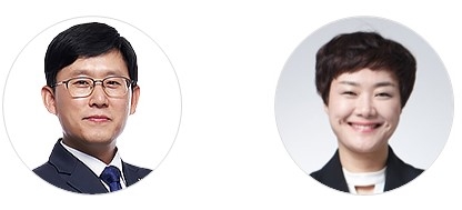 권영준(좌), 한해연(우) / 스타리치 어드바이져 기업 컨설팅 전문가