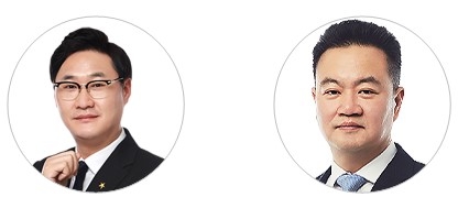 박상혁(좌), 신무석(우) / 스타리치 어드바이져 기업 컨설팅 전문가