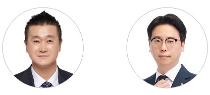 김진술(좌), 홍성원(우) / 스타리치 어드바이져 기업 컨설팅 전문가