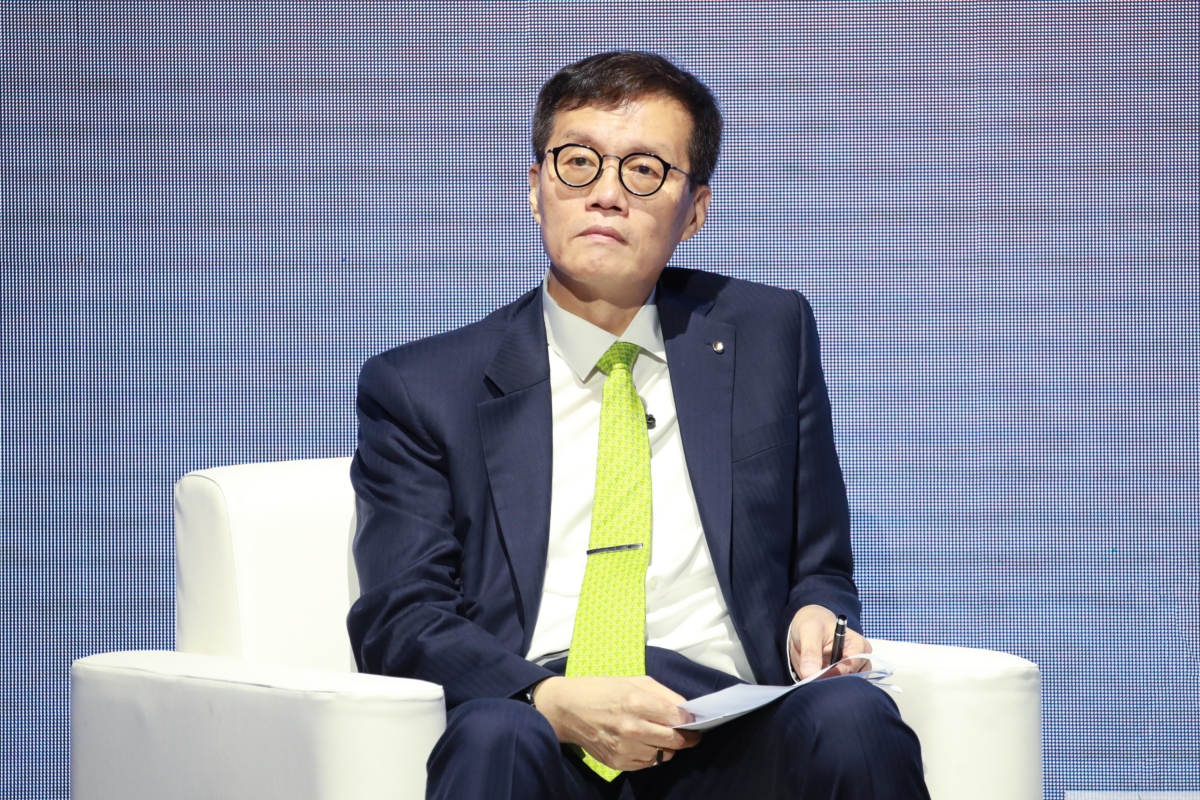 이창용 한국은행 총재가 국제결제은행(BIS) 글로벌금융시스템위원회(CGFS) 의장으로 선임됐다. (사진:한국은행)