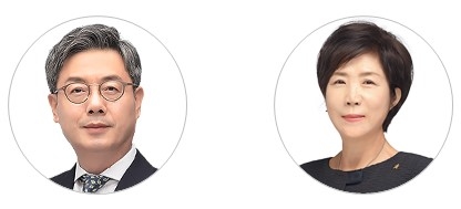 김덕기(좌), 박미희(우) / 스타리치 어드바이져 기업 컨설팅 전문가