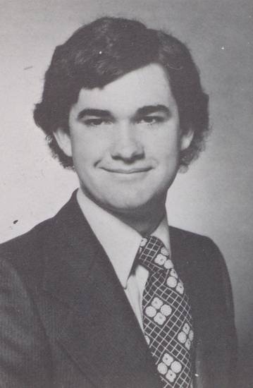 1975년의 제롬 파월. 당시 그는 프린스턴대에 재학 중이었다.