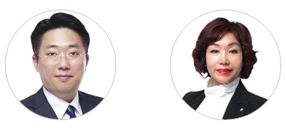 박태식(좌), 박혜린(우) / 스타리치 어드바이져 기업 컨설팅 전문가