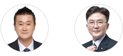 김진술(좌), 김성현(우) / 스타리치 어드바이져 기업 컨설팅 전문가