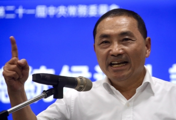 허우유이 대만 국민당 총통 선거 후보