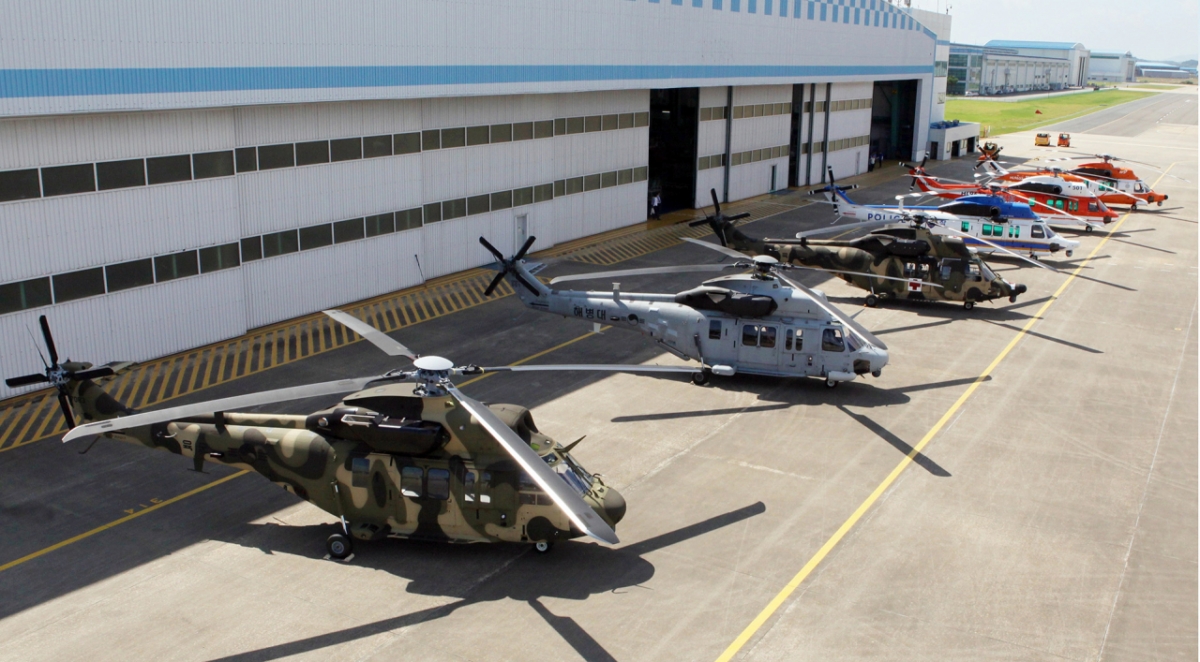 KAI 수리온 파생형 헬기 (KAI 제공)