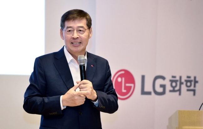 신학철 LG화학 부회장. LG화학 제공 