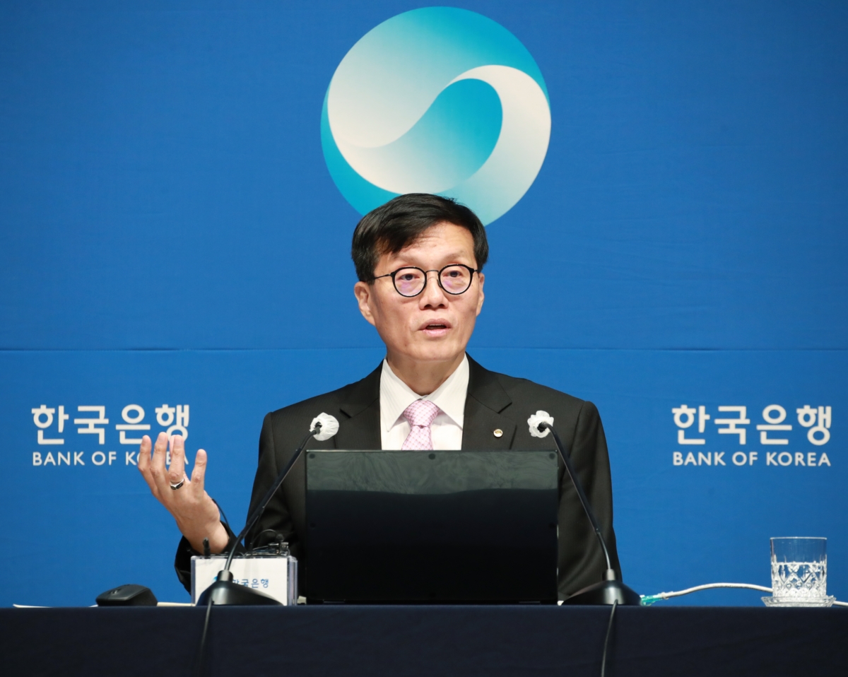 이창용 한국은행 총재가 17일 “환율 움직임이 과도해 변동성이 지속되면 대응하겠다”고 밝혔다. (사진:한국은행)