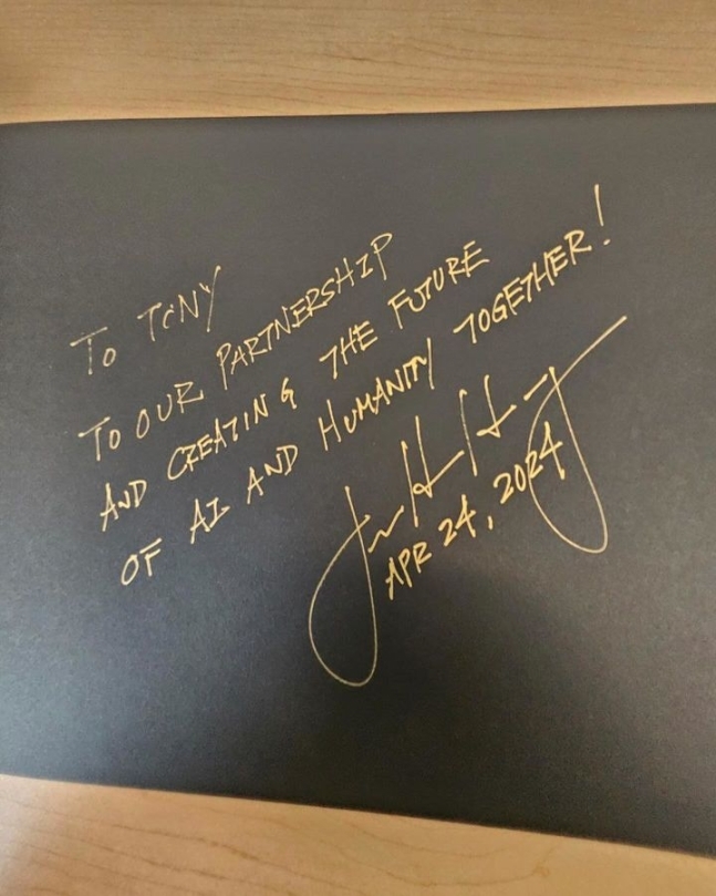 [최태원 회장 인스타그램 캡쳐]