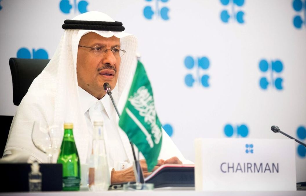 OPEC 의장인 압둘아지즈 빈살만 알사우드 사우디아라비아 에너지장관