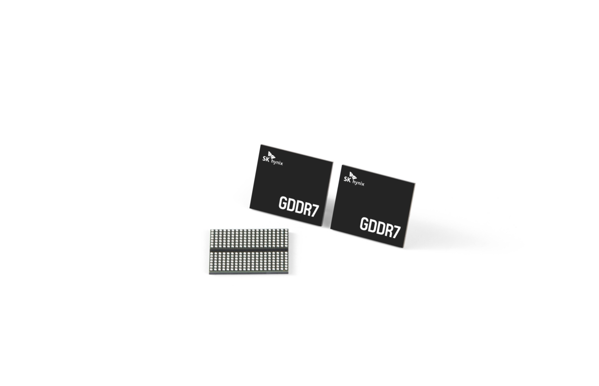 'GDDR7' D램 [SK하이닉스 제공]