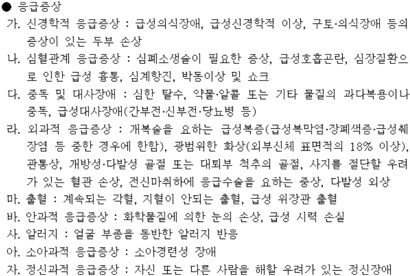 응급의료에 관한 법률 시행규칙