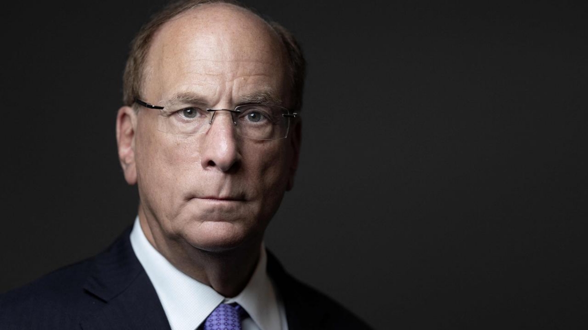 사진: 래리 핑크 블랙록 CEO