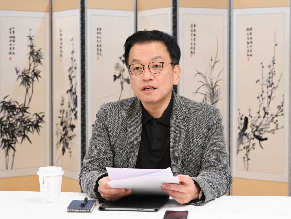 최상목 대통령 권한대행 부총리 겸 기획재정부 장관