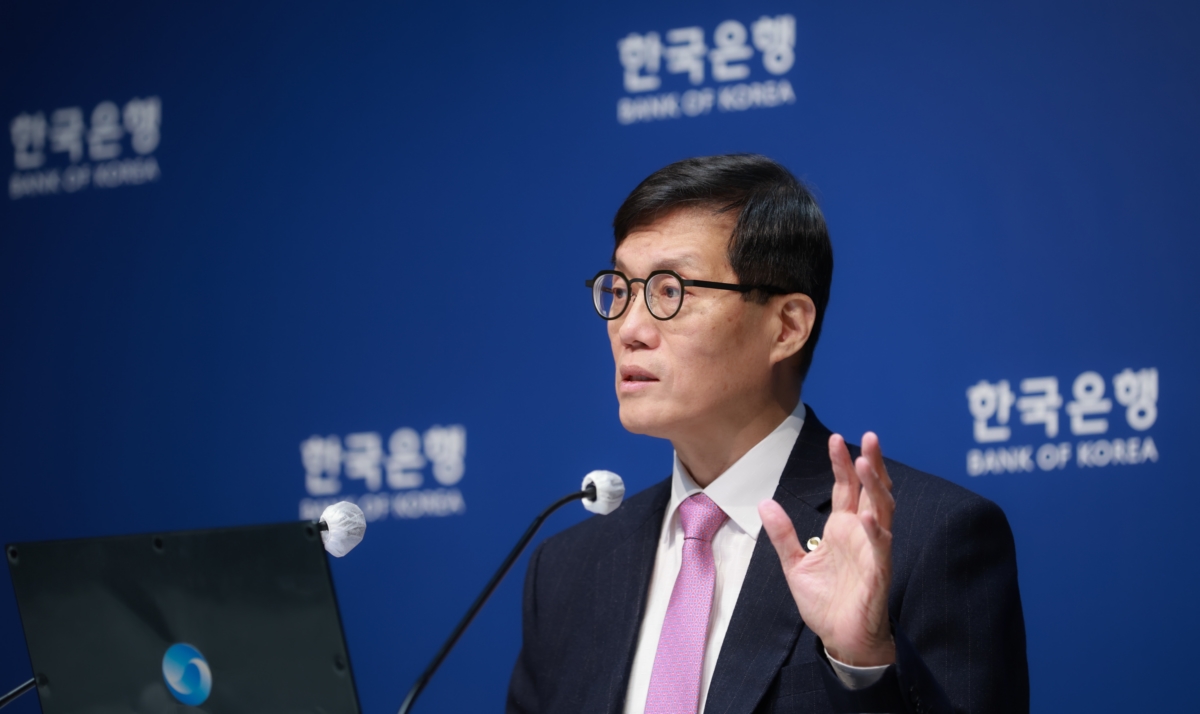 이창용 한국은행 총재