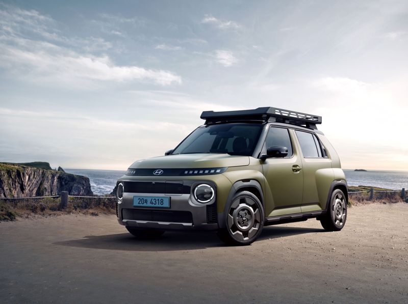 현대차 '캐스퍼 일렉트릭 크로스' (현대자동차 제공)