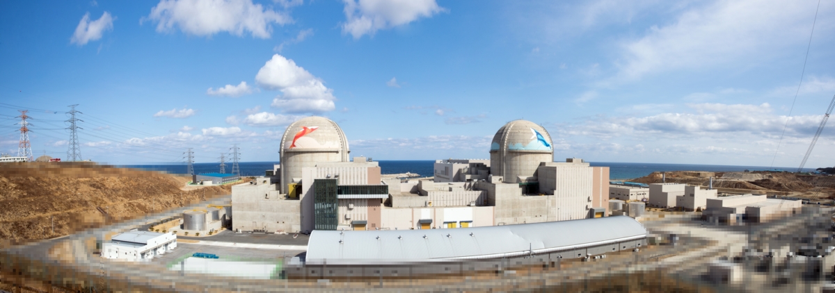 신한울 1, 2호기 전경