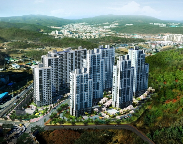 학세권-숲세권 단지 '광주 탄벌 서희스타힐스' 분양